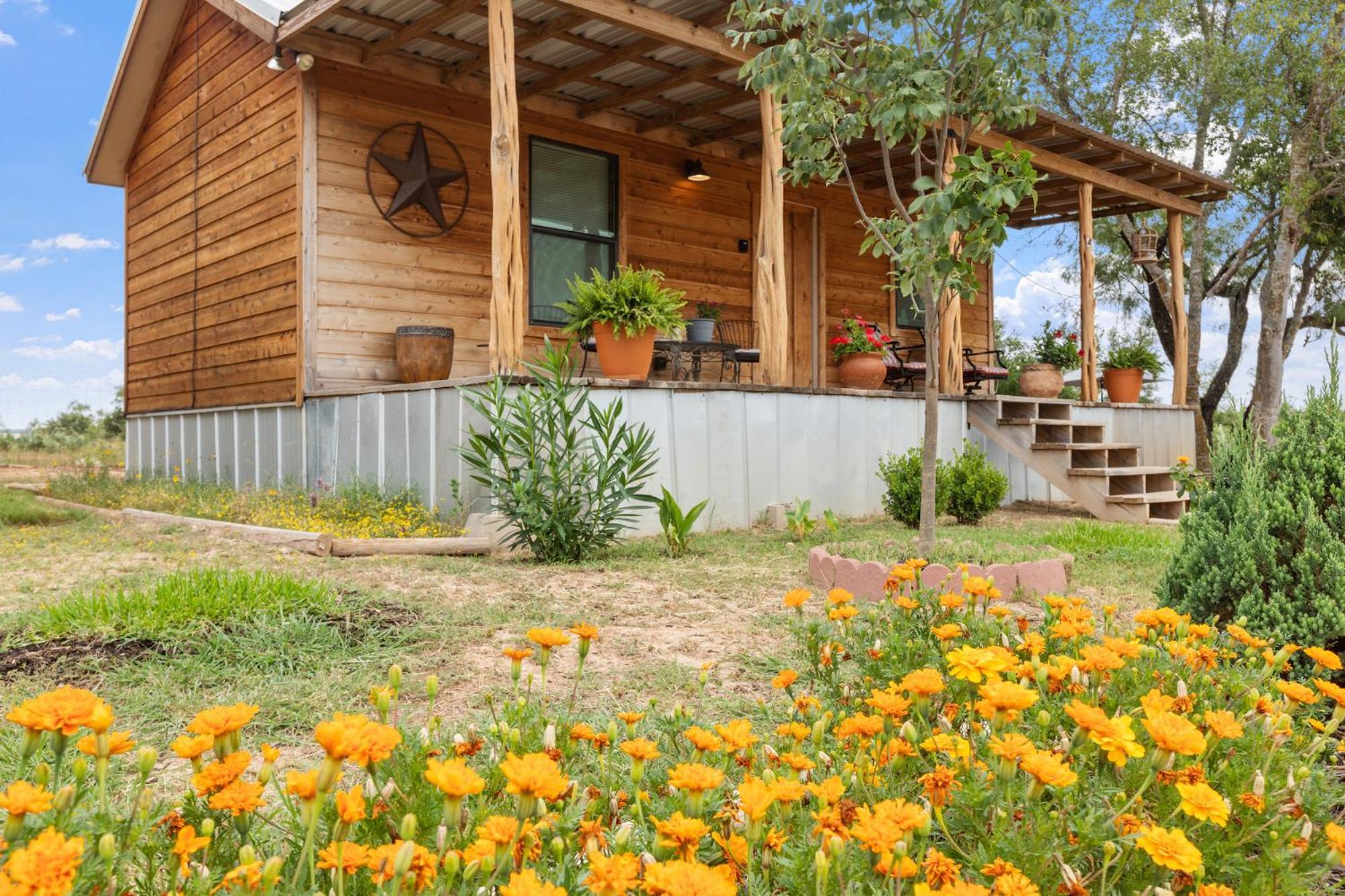 Hr Cabin 4 - The Sunflower Cottage Fredericksburg Eksteriør bilde